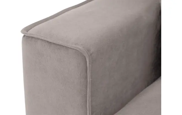 Goossens hoeksalon jonas beige stof - 8181093-1459-06