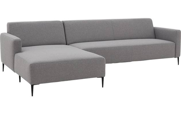 Goossens hoeksalon key west grijs stof - 8181098-02