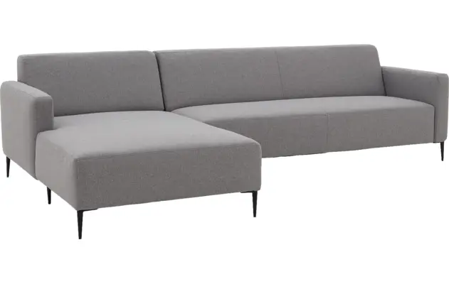 Goossens hoeksalon key west grijs stof - 8181098-02