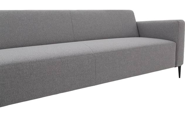 Goossens hoeksalon key west grijs stof - 8181098-07