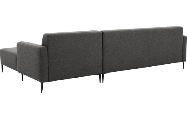 Goossens loungebank key west grijs stof - 8181098-368-06-gespiegeld