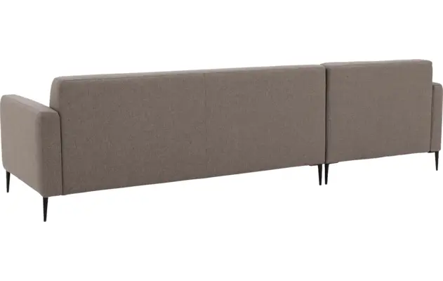 Goossens loungebank key west grijs stof - 8181098-369-04