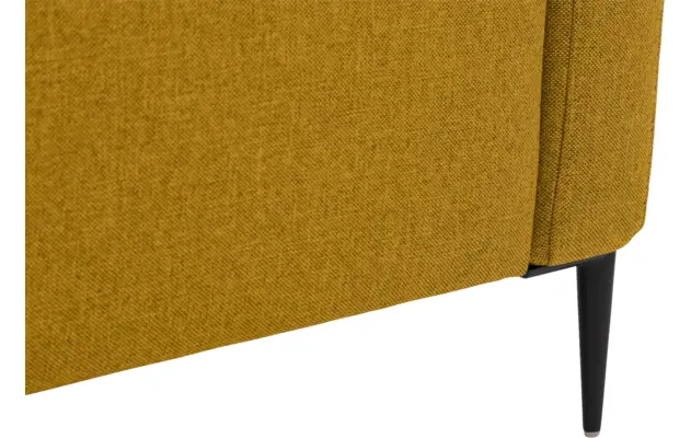 Goossens loungebank key west geel stof - 8181098-372-08