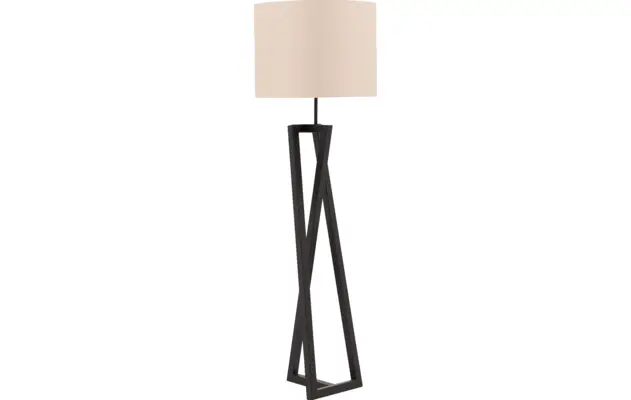 Goossens excellent vloerlamp marina zwart metaal - 8181135-01