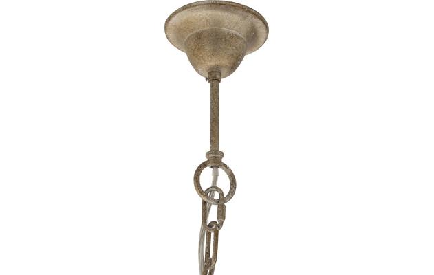 Goossens excellent hanglamp acceso zilver metaal - 8181140-12