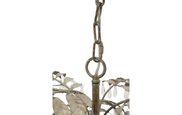 Goossens excellent hanglamp acceso zilver metaal - 8181140-13
