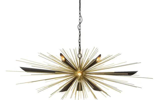 Goossens excellent hanglamp cadenza zwart metaal - 8181142-01