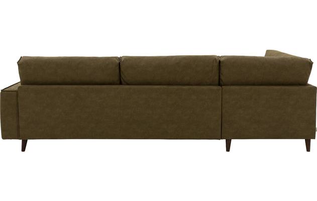 Goossens hoeksalon jonas groen micro leer - 8181162-04