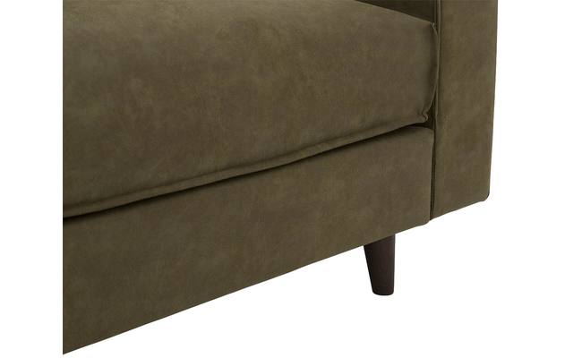 Goossens hoeksalon jonas groen micro leer - 8181162-09