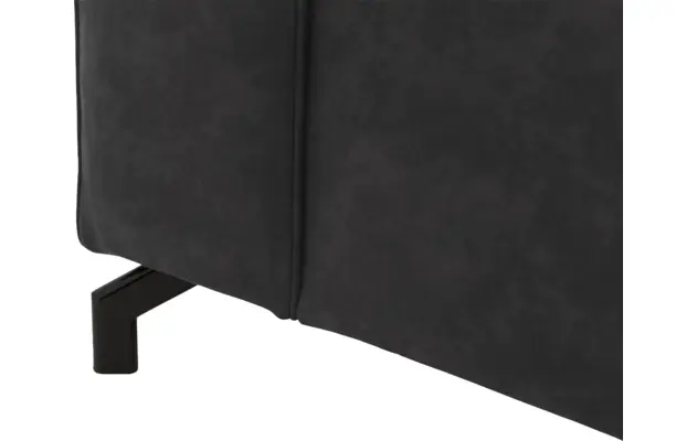 Goossens loungebank calvin grijs micro leer - 8181170-634-07