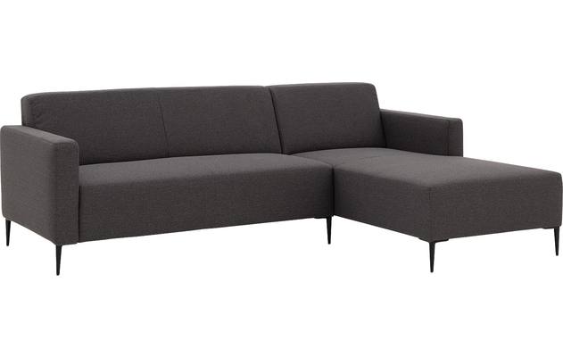 Goossens hoeksalon key west grijs stof - 8181222-02