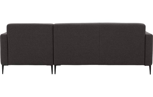 Goossens hoeksalon key west grijs stof - 8181222-03