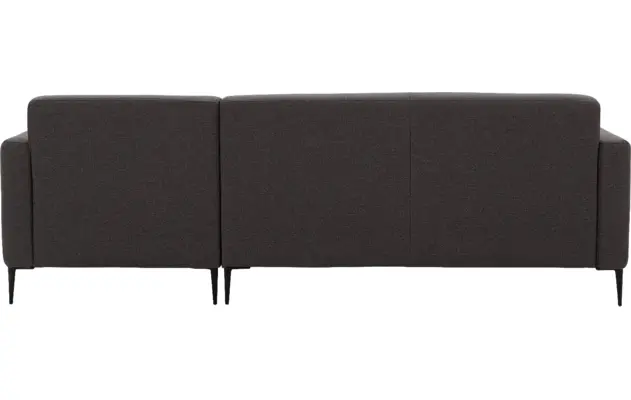 Goossens hoeksalon key west grijs stof - 8181222-03