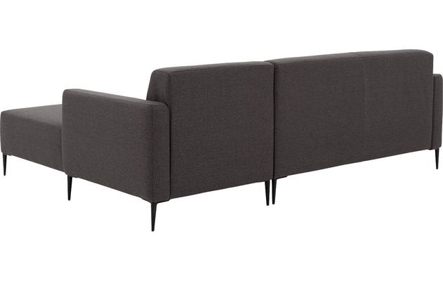 Goossens hoeksalon key west grijs stof - 8181222-04
