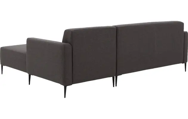 Goossens hoeksalon key west grijs stof - 8181222-04