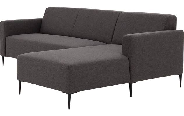 Goossens hoeksalon key west grijs stof - 8181222-05