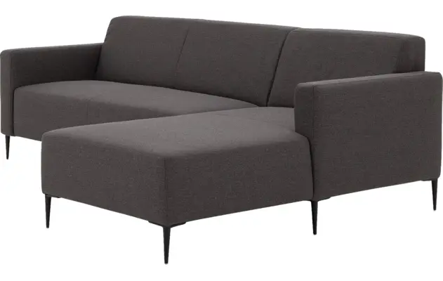 Goossens hoeksalon key west grijs stof - 8181222-05