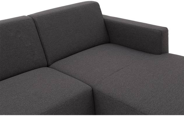 Goossens hoeksalon key west grijs stof - 8181222-06