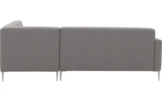 Goossens hoeksalon key west grijs stof - 8181225-03