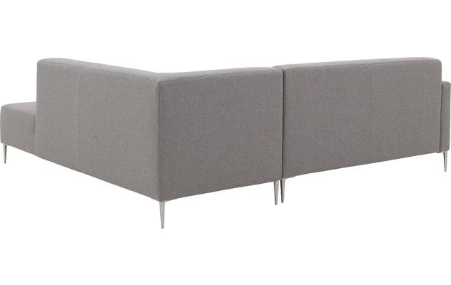 Goossens hoeksalon key west grijs stof - 8181225-04