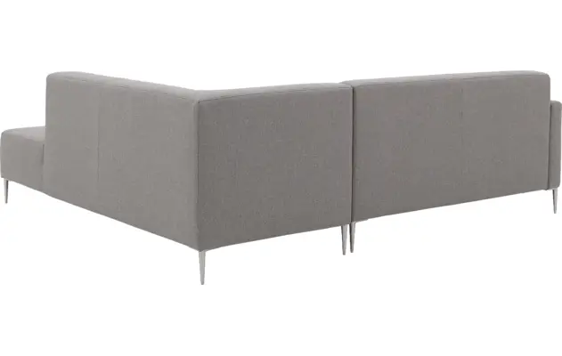 Goossens hoeksalon key west grijs stof - 8181225-04