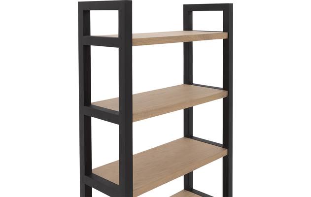Goossens wandmeubel santos bruin eiken - 8181401-10