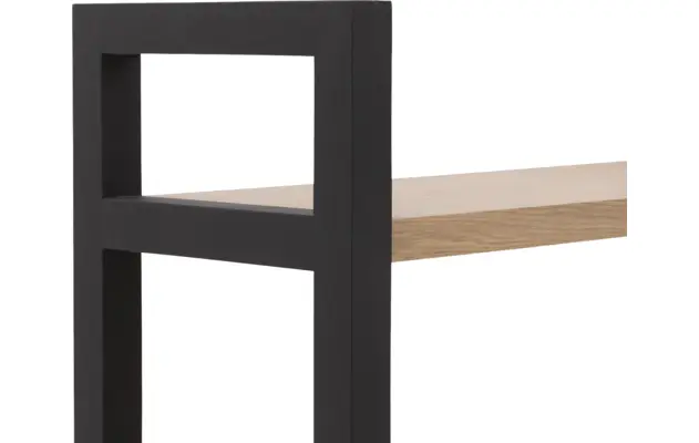 Goossens wandmeubel santos bruin eiken - 8181401-11
