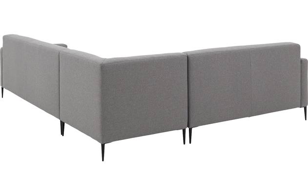 Goossens hoeksalon key west grijs stof - 8181524-04