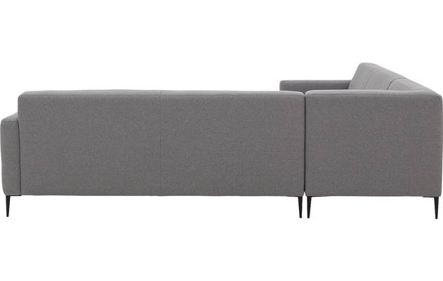 Goossens hoeksalon key west grijs stof - 8181524-05
