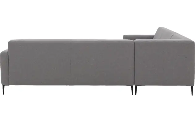Goossens hoeksalon key west grijs stof - 8181524-05