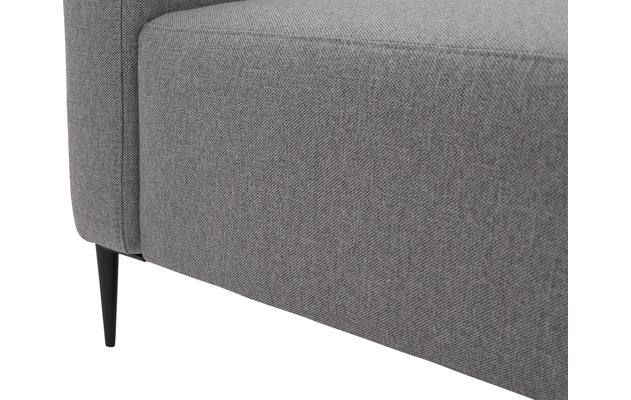 Goossens hoeksalon key west grijs stof - 8181524-07