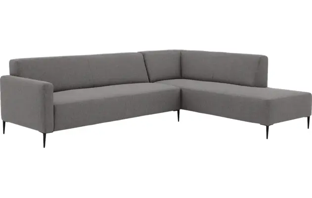 Goossens hoeksalon key west grijs stof - 8181529-367-02