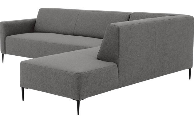 Goossens hoeksalon key west grijs stof - 8181529-367-05