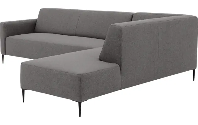 Goossens hoeksalon key west grijs stof - 8181529-367-05