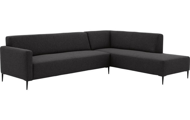 Goossens hoeksalon key west grijs stof - 8181529-368-02