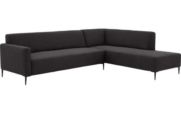 Goossens hoeksalon key west grijs stof - 8181529-368-02