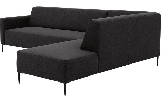 Goossens hoeksalon key west grijs stof - 8181529-368-05