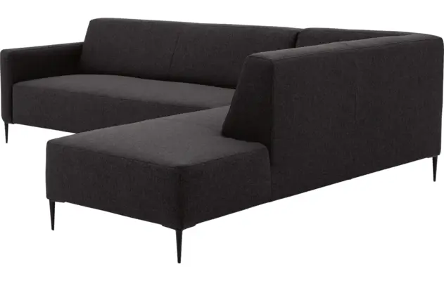 Goossens hoeksalon key west grijs stof - 8181529-368-05