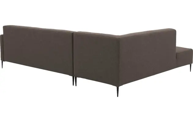 Goossens hoeksalon key west bruin stof - 8181529-370-04-gespiegeld
