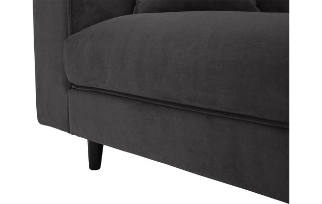 Goossens hoeksalon jonas grijs stof - 8181633-1456-07