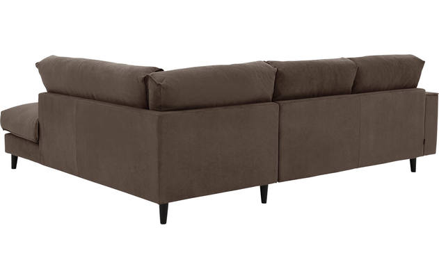 Goossens hoeksalon jonas grijs stof - 8181633-1458-02