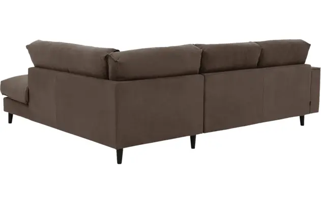 Goossens hoeksalon jonas grijs stof - 8181633-1458-02