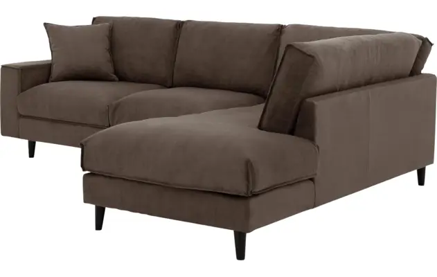 Goossens hoeksalon jonas grijs stof - 8181633-1458-06