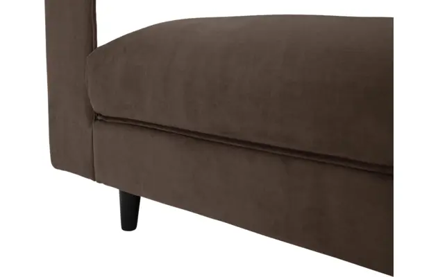 Goossens hoeksalon jonas grijs stof - 8181633-1458-07