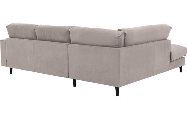 Goossens hoeksalon jonas beige stof - 8181633-1459-02-gespiegeld