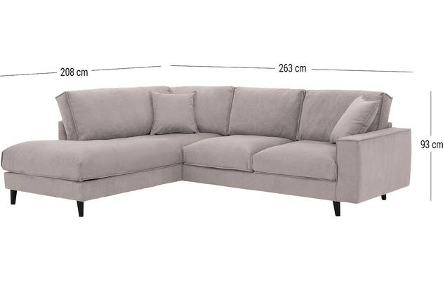 Goossens hoeksalon jonas beige stof - 8181633-1459-04-afmetingen-gespiegeld