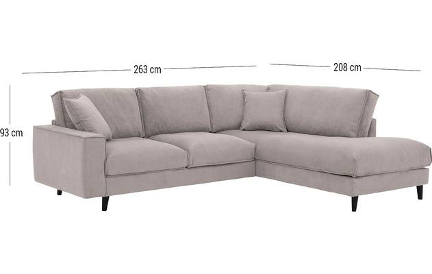 Goossens hoeksalon jonas beige stof - 8181633-1459-04-afmetingen