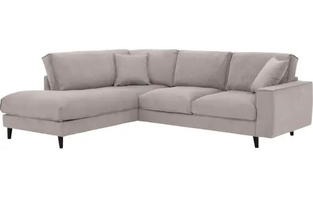 Goossens hoeksalon jonas beige stof - 8181633-1459-04-gespiegeld