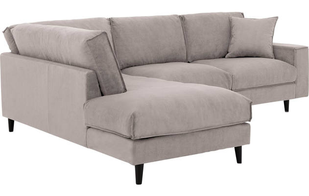 Goossens hoeksalon jonas beige stof - 8181633-1459-06-gespiegeld