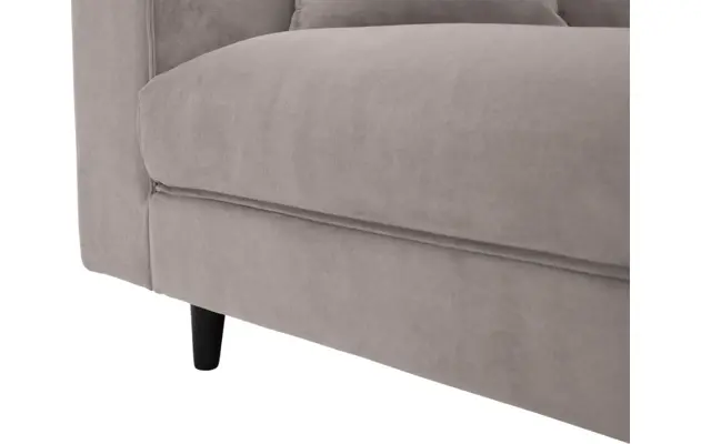 Goossens hoeksalon jonas beige stof - 8181633-1459-07